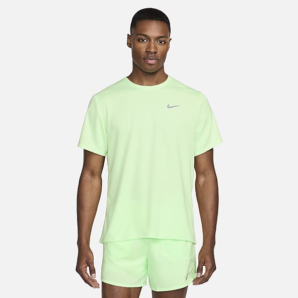 Lime green and orange nike shirt shop
